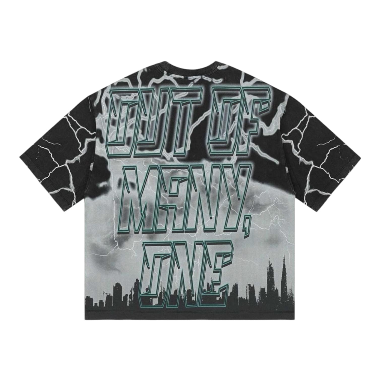 Godspeed Voltage Tee Black/Wolf Grey - Image 2