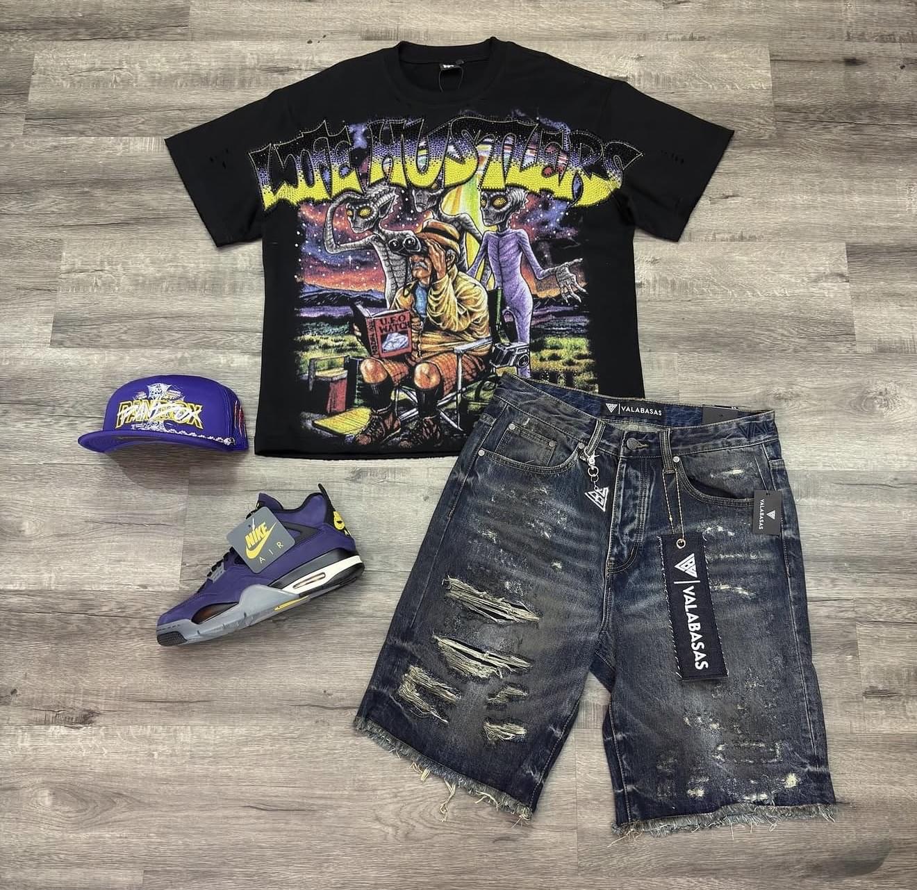 Life Hustlers T shirt - Image 2