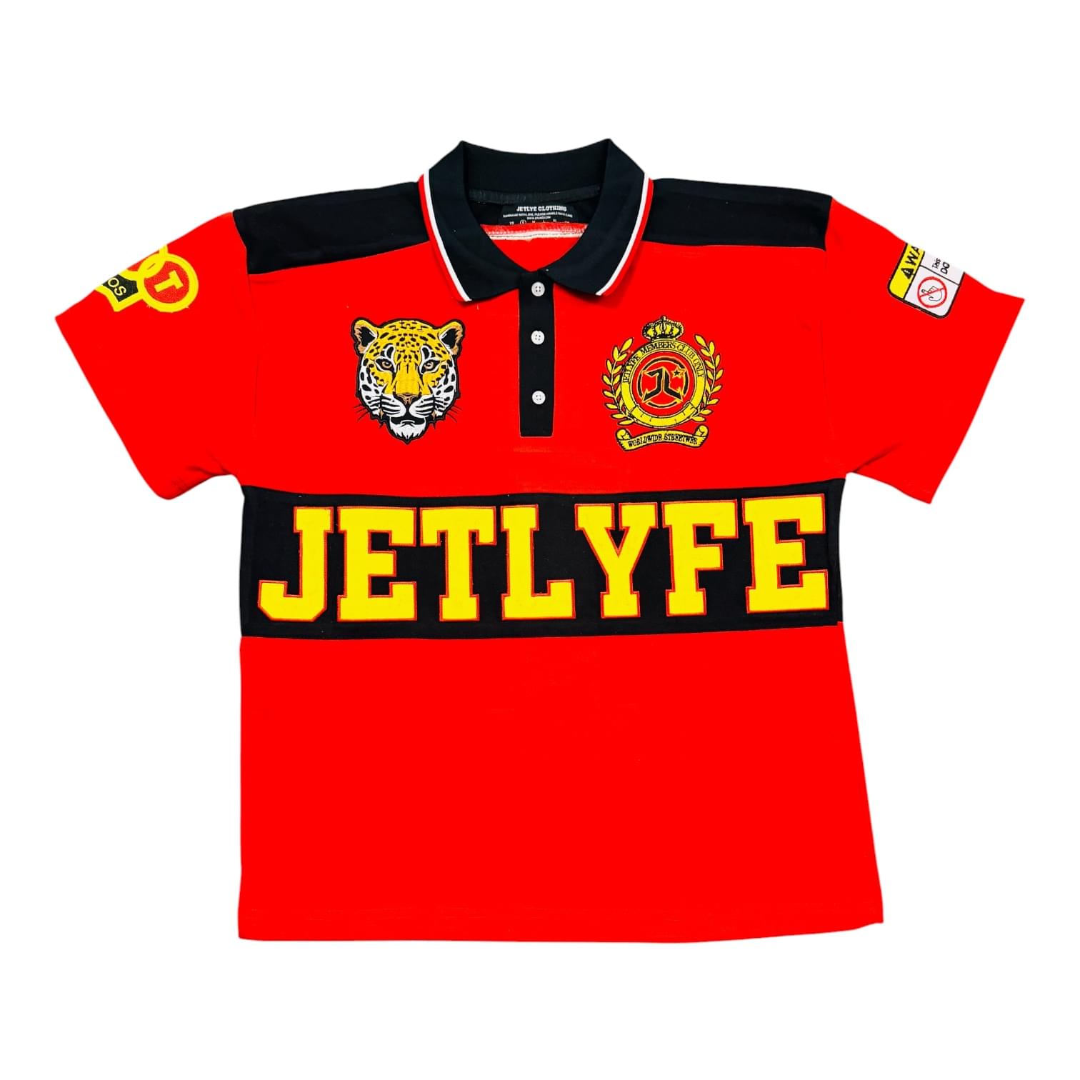 JETLYFE Polo T shirt