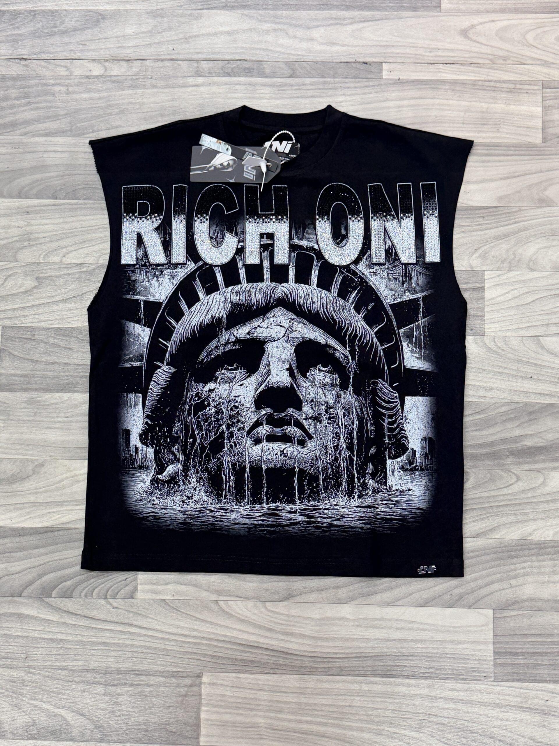 Rich Oni Sleeveless Shirt
