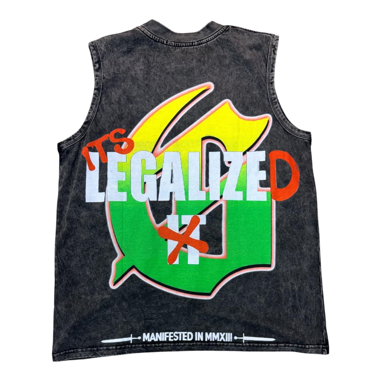GODSPEED SLEEVELESS TEE - Image 2