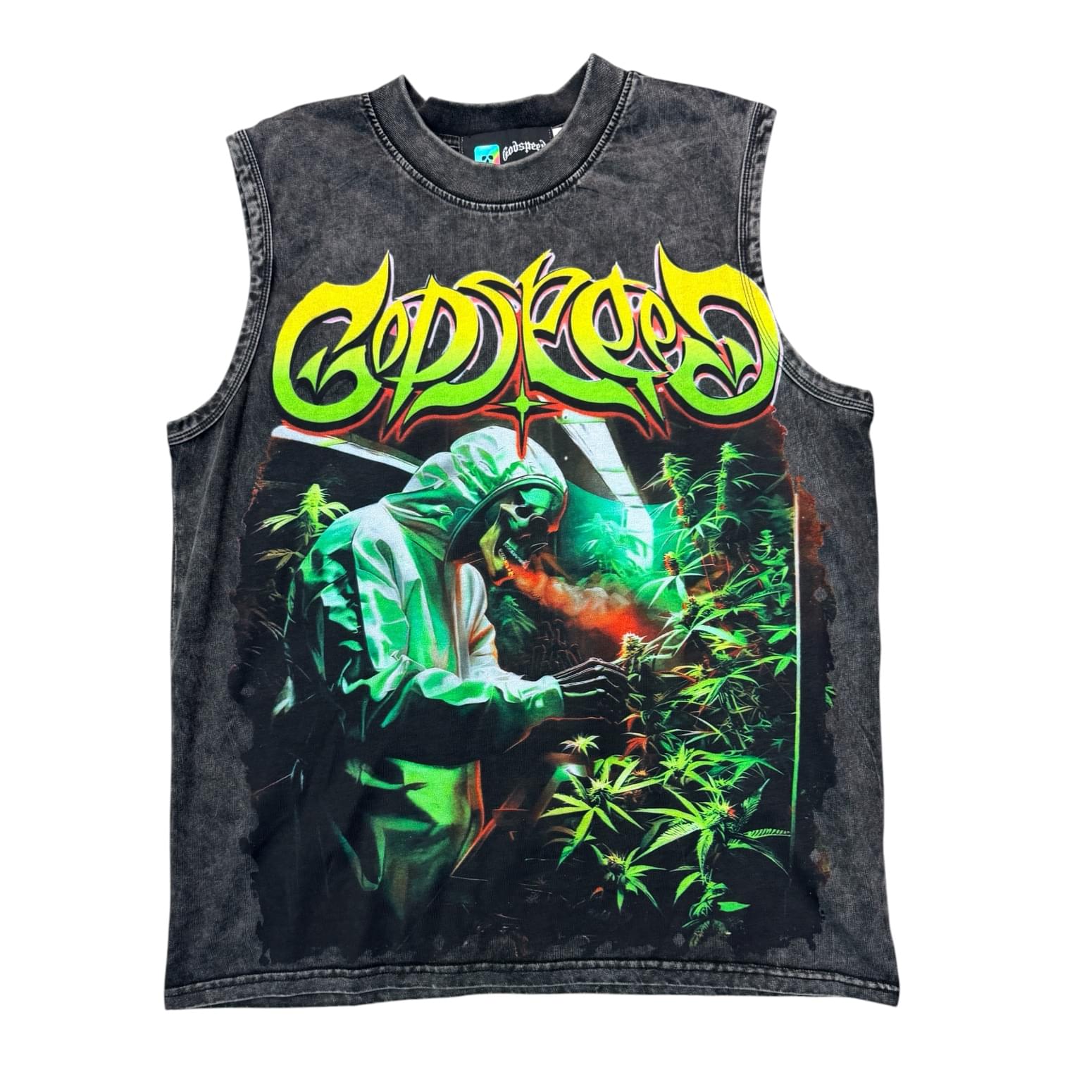 GODSPEED SLEEVELESS TEE