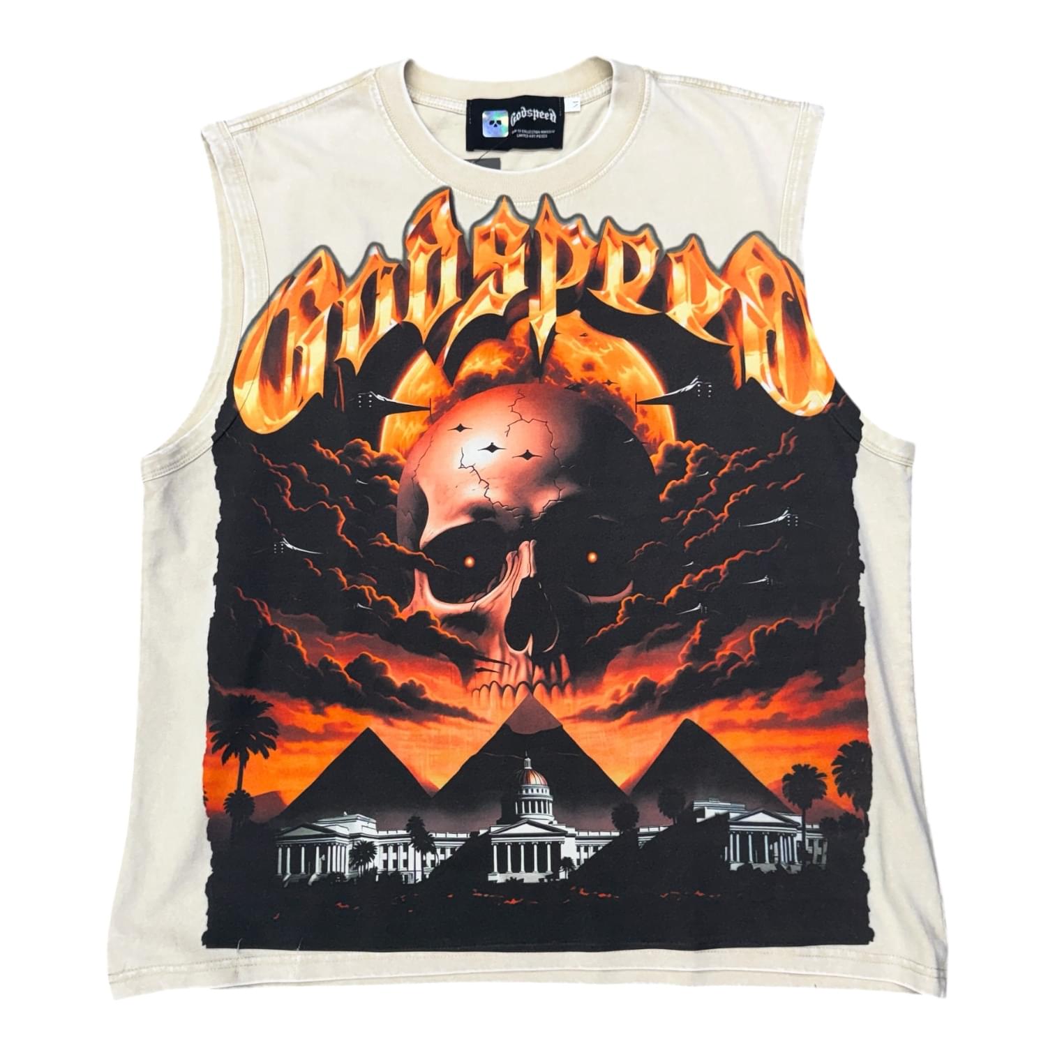GODSPEED SLEEVELESS TEE